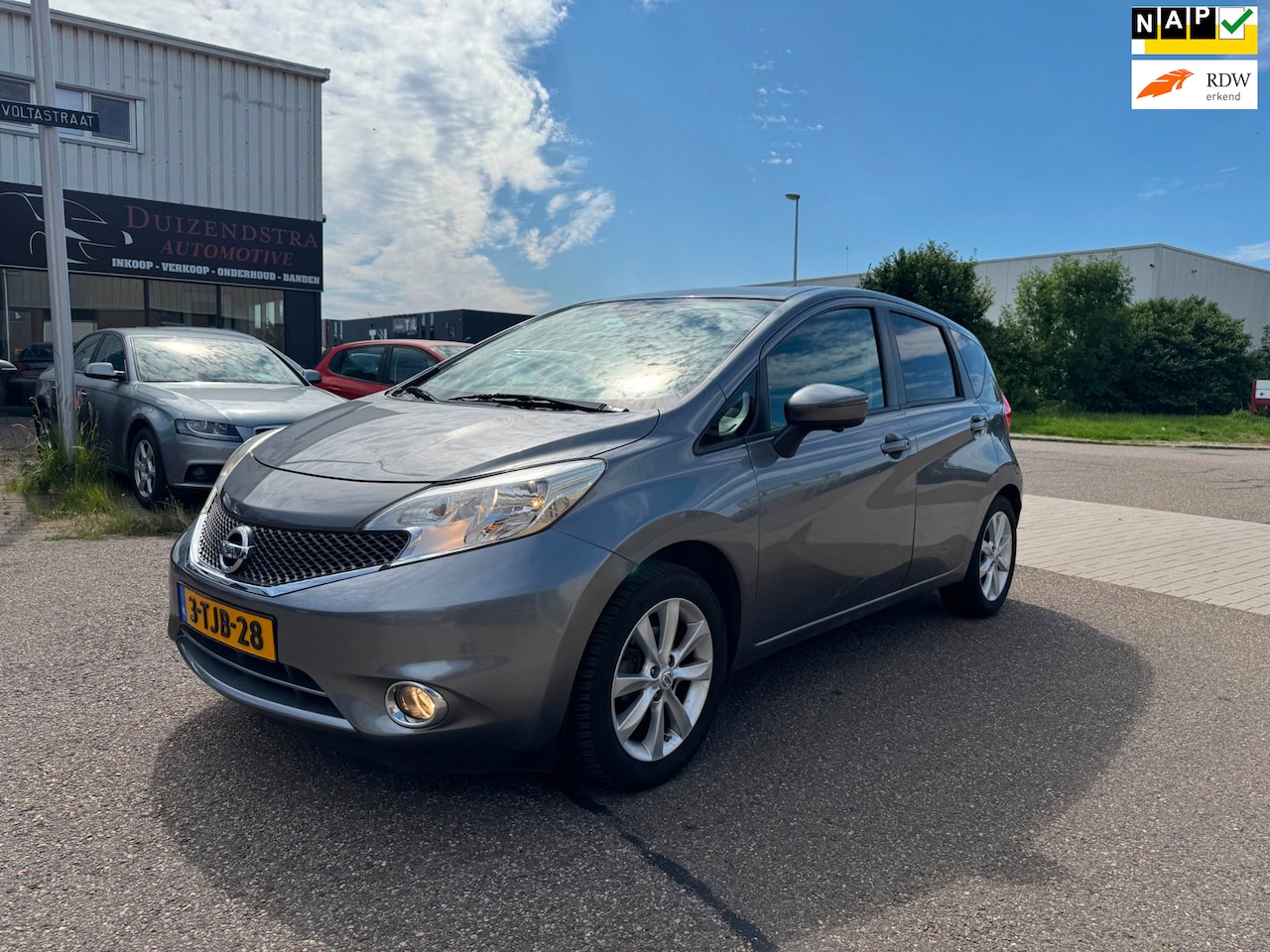 Nissan Note - 1.2 DIG-S Connect Edition Full-options! - AutoWereld.nl
