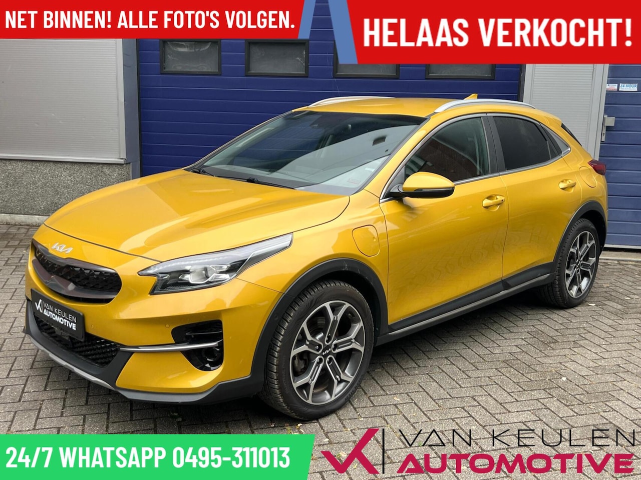 Kia XCeed - 1.6 PHEV ACC l Digitale Dash l Garantie 09-2032 - AutoWereld.nl