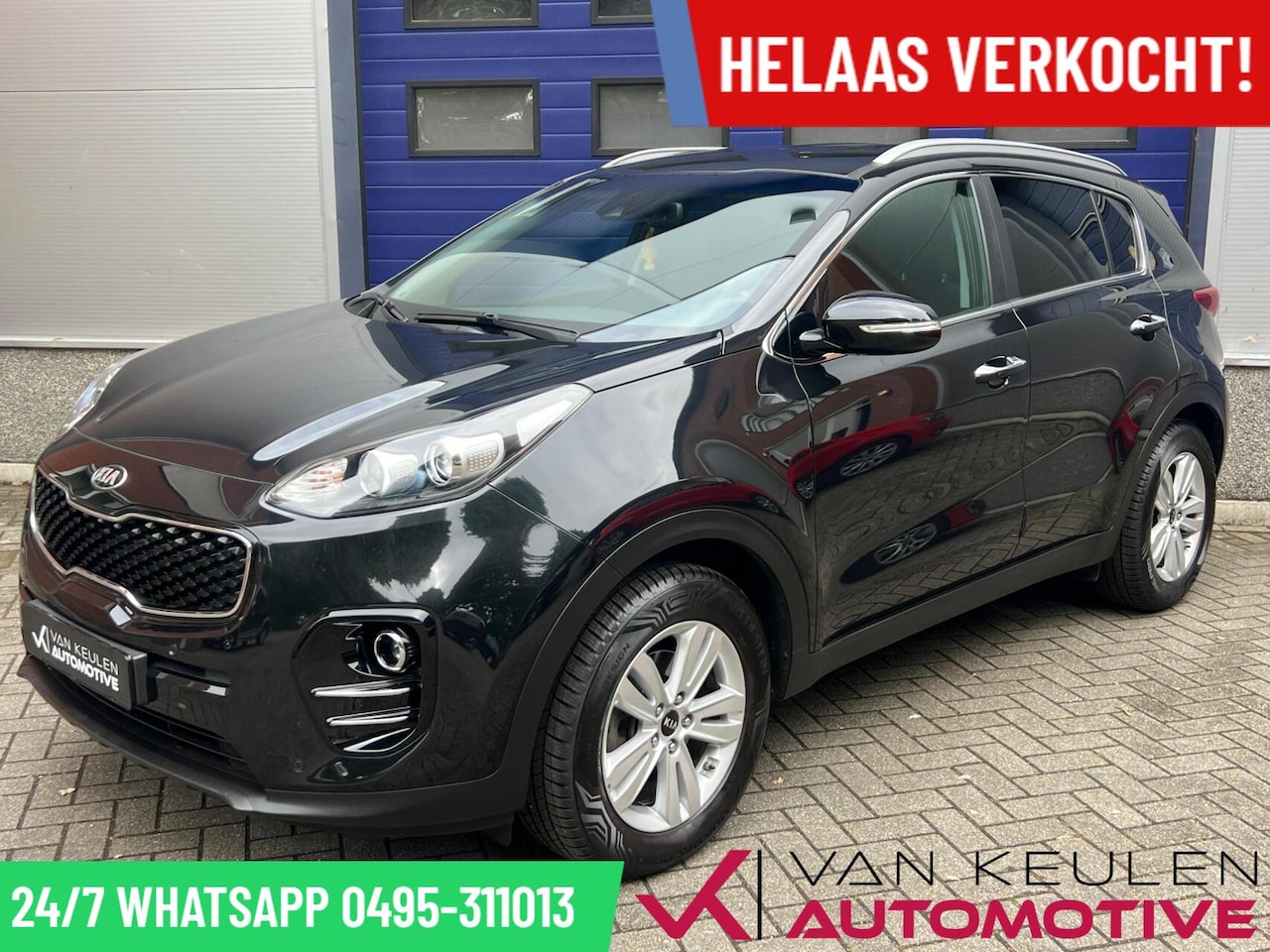 Kia Sportage - 1.6 GDI l Trekhaak l Carplay l Navi l Cruise - AutoWereld.nl