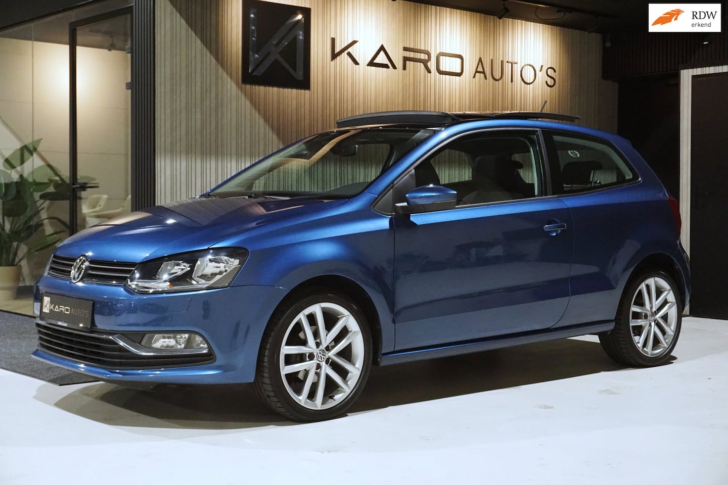Volkswagen Polo - 1.2 TSI Highline DSG Pano Cruis Clima 1e Eig - AutoWereld.nl