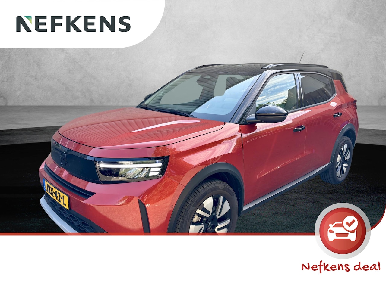 Opel Frontera - 1.2 Turbo Hybrid GS 7p. | Stoel- stuur- en voorruitverwarming | 7 persoons | Camera | Appl - AutoWereld.nl