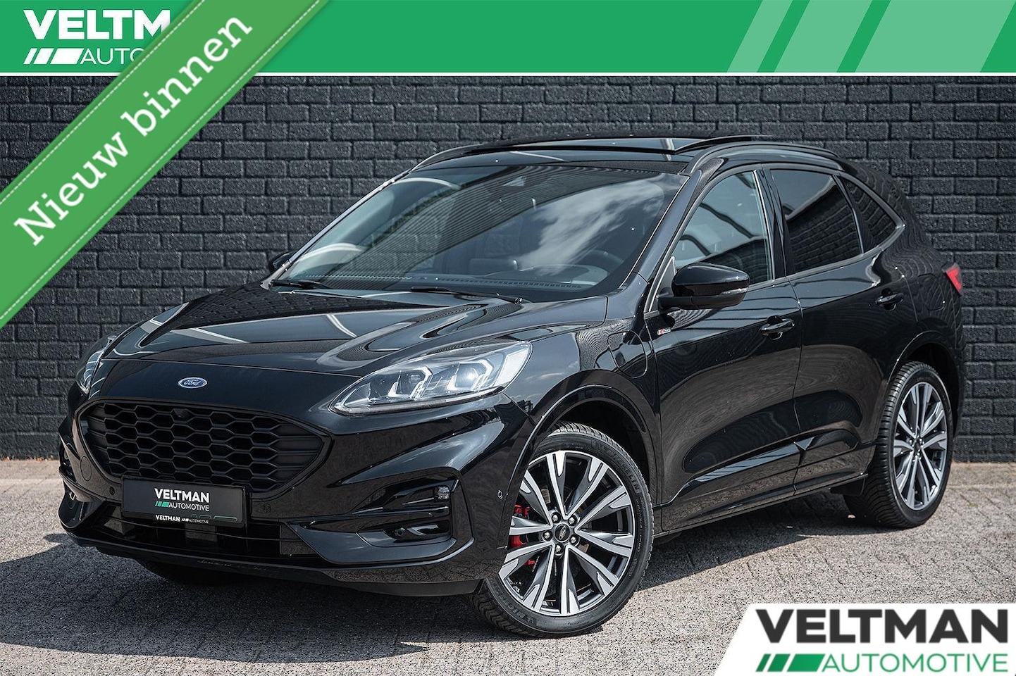Ford Kuga - 2.5 PHEV ST-Line X PANO TREKHAAK ADAPTIVE CRUISE HEAD UP CAMERA STUURVERWARMING B&O - AutoWereld.nl