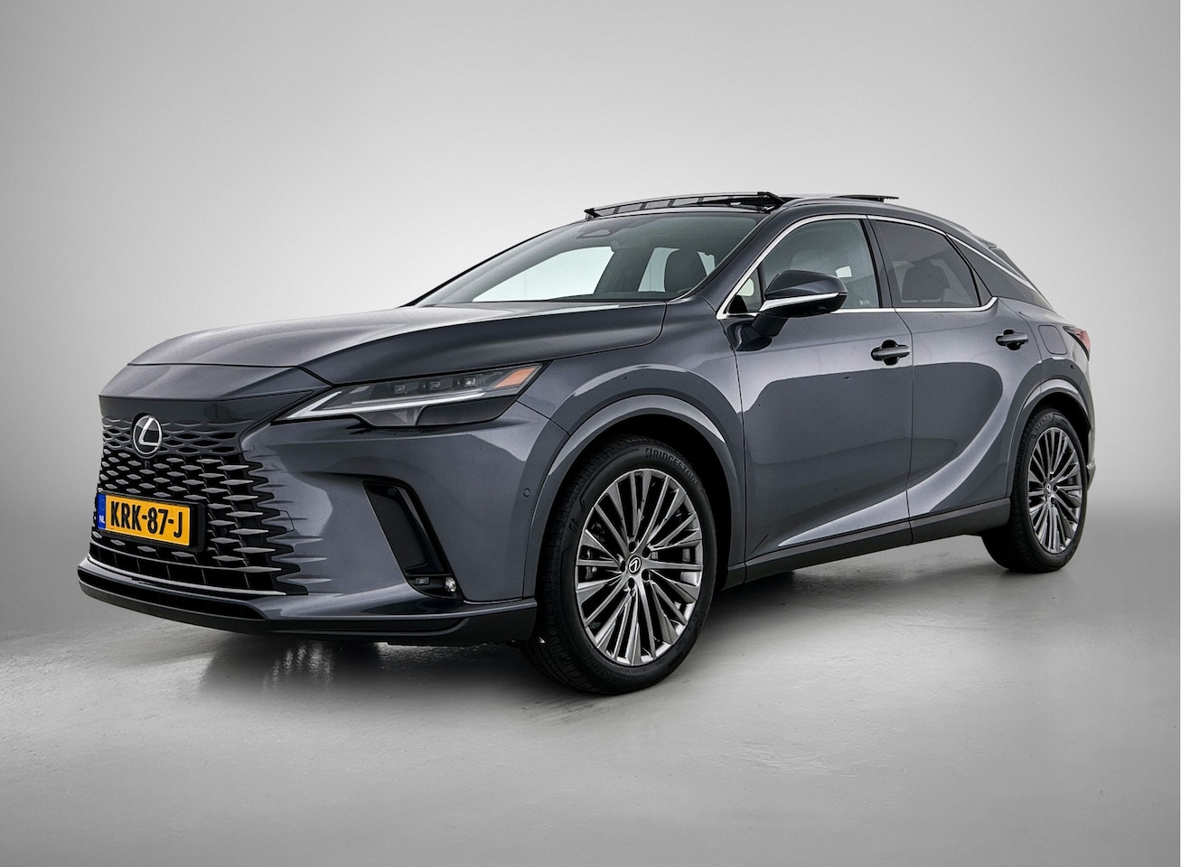 Lexus RX 450h - 450h+ Plug-in Hybrid President Line | Afneembare Trekhaak | Panoramisch Schuifdak | Mark L - AutoWereld.nl