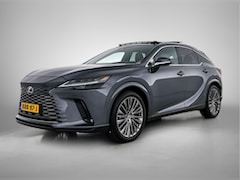 Lexus RX 450h - 450h+ Plug-in Hybrid President Line | Afneembare Trekhaak | Panoramisch Schuifdak | Mark L