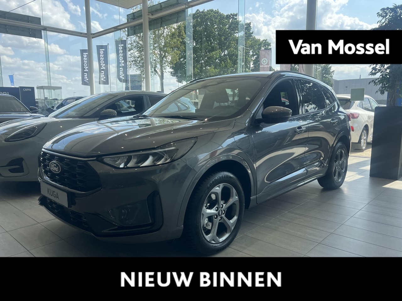 Ford Kuga - 2.5 PHEV ST-Line | Elek. trekhaak | Stoel/stuur voorruitverwarming | Dodehoekdetectie | A - AutoWereld.nl