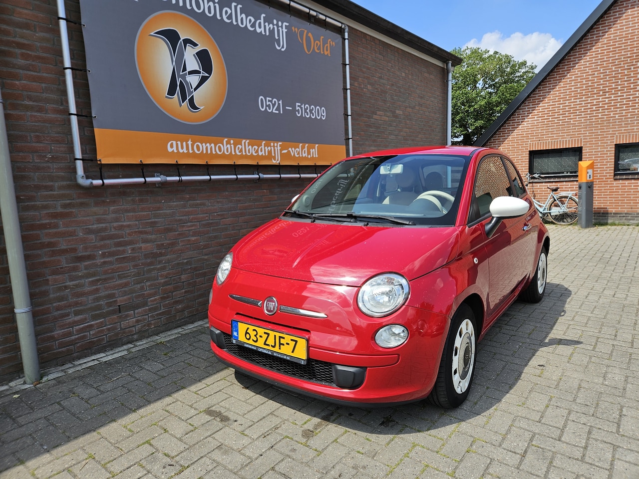 Fiat 500 - 0.9 TwinAir Color Therapy 0.9 TwinAir Color Therapy (koppeling defect) - AutoWereld.nl