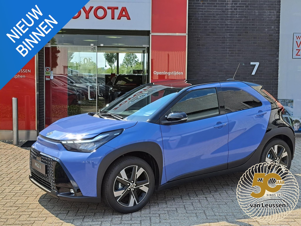 Toyota Aygo X - Hybrid 115 Pulse NIEUW UIT VOORRAAD LEVERBAAR APPLE/ANDROID CAMERA CLIMA 17"LMV EL-SPIEGEL - AutoWereld.nl