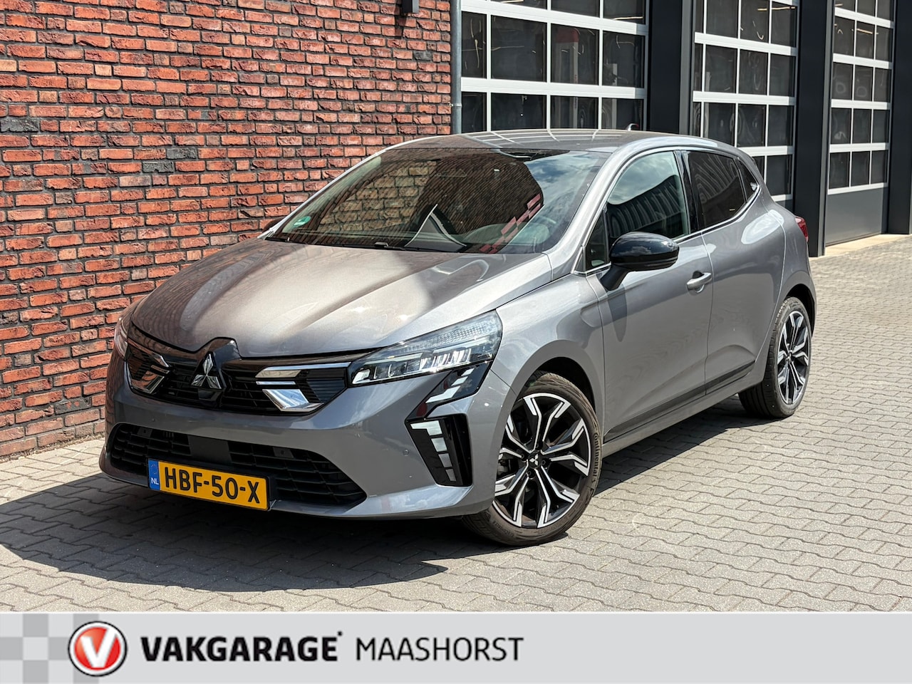 Mitsubishi Colt - 1.0T MT Intense+ AchteruitrijCam./Adapt.Cruise/PDC/DAB/LED/Clima/AppConnect - AutoWereld.nl