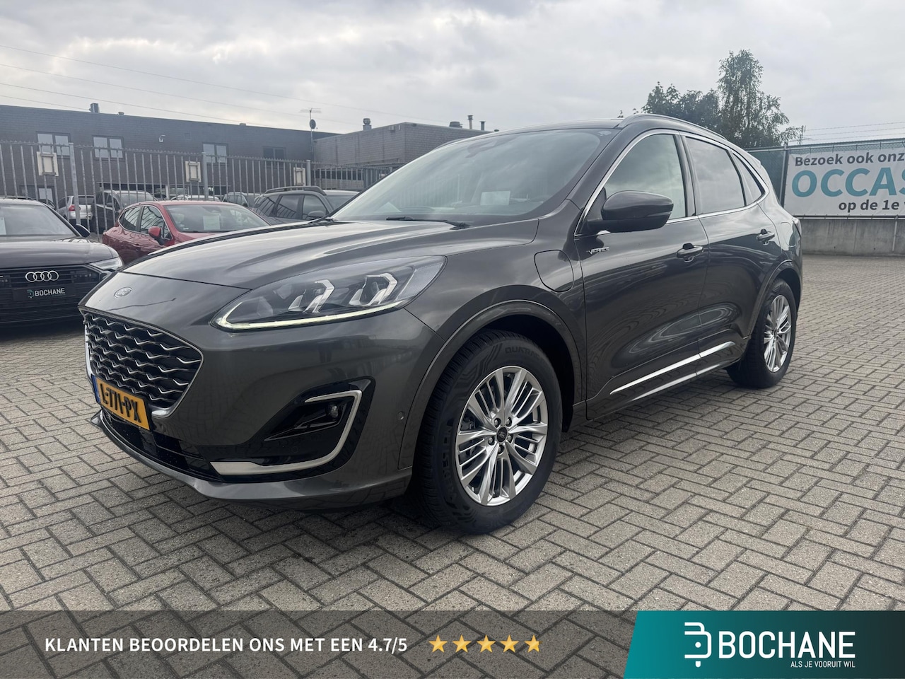 Ford Kuga - 2.5 PHEV Vignale | Pano | Carplay  | Camera | Leer | Navigatie - AutoWereld.nl