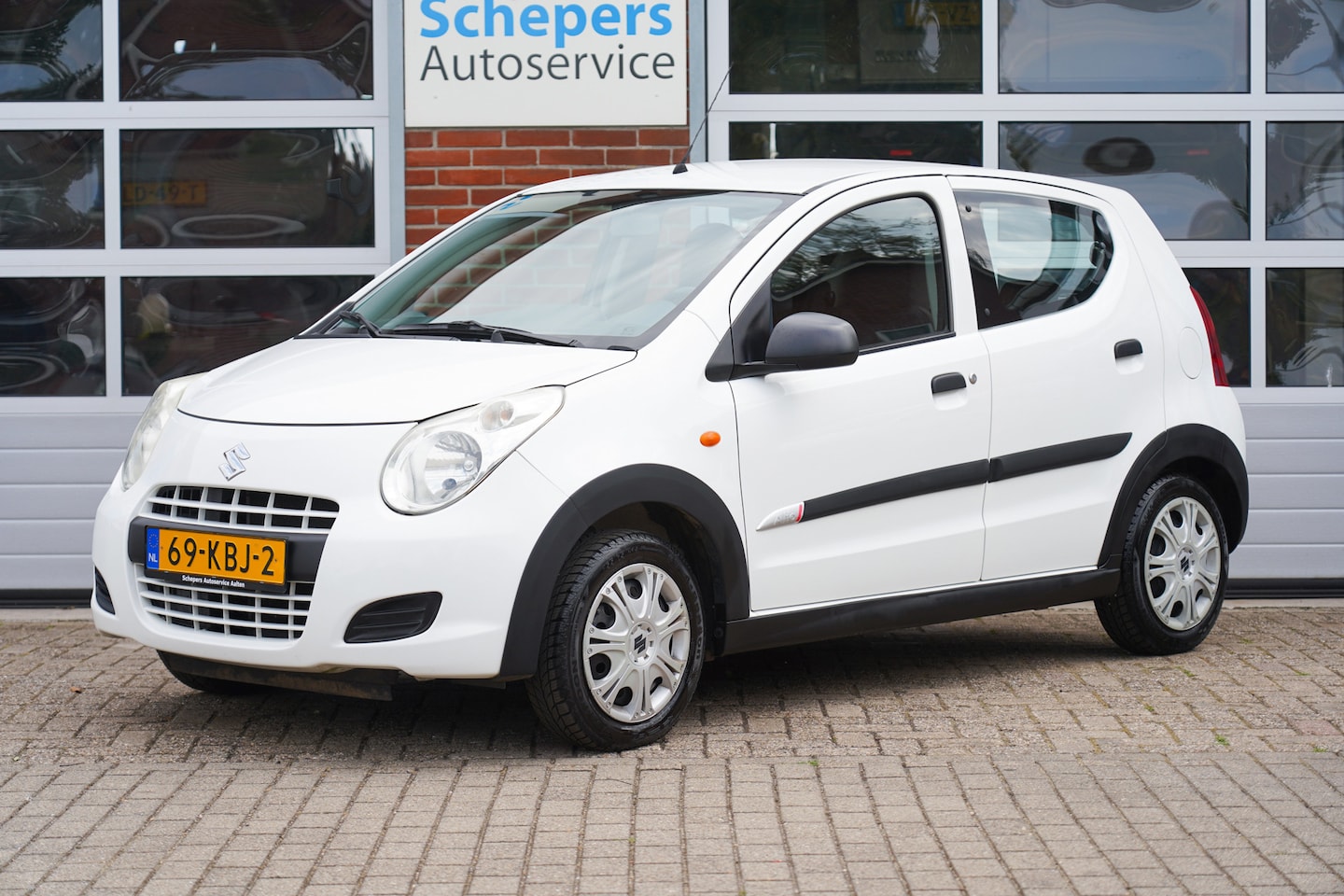Suzuki Alto - 1.0 Comfort 1.0 Comfort - AutoWereld.nl