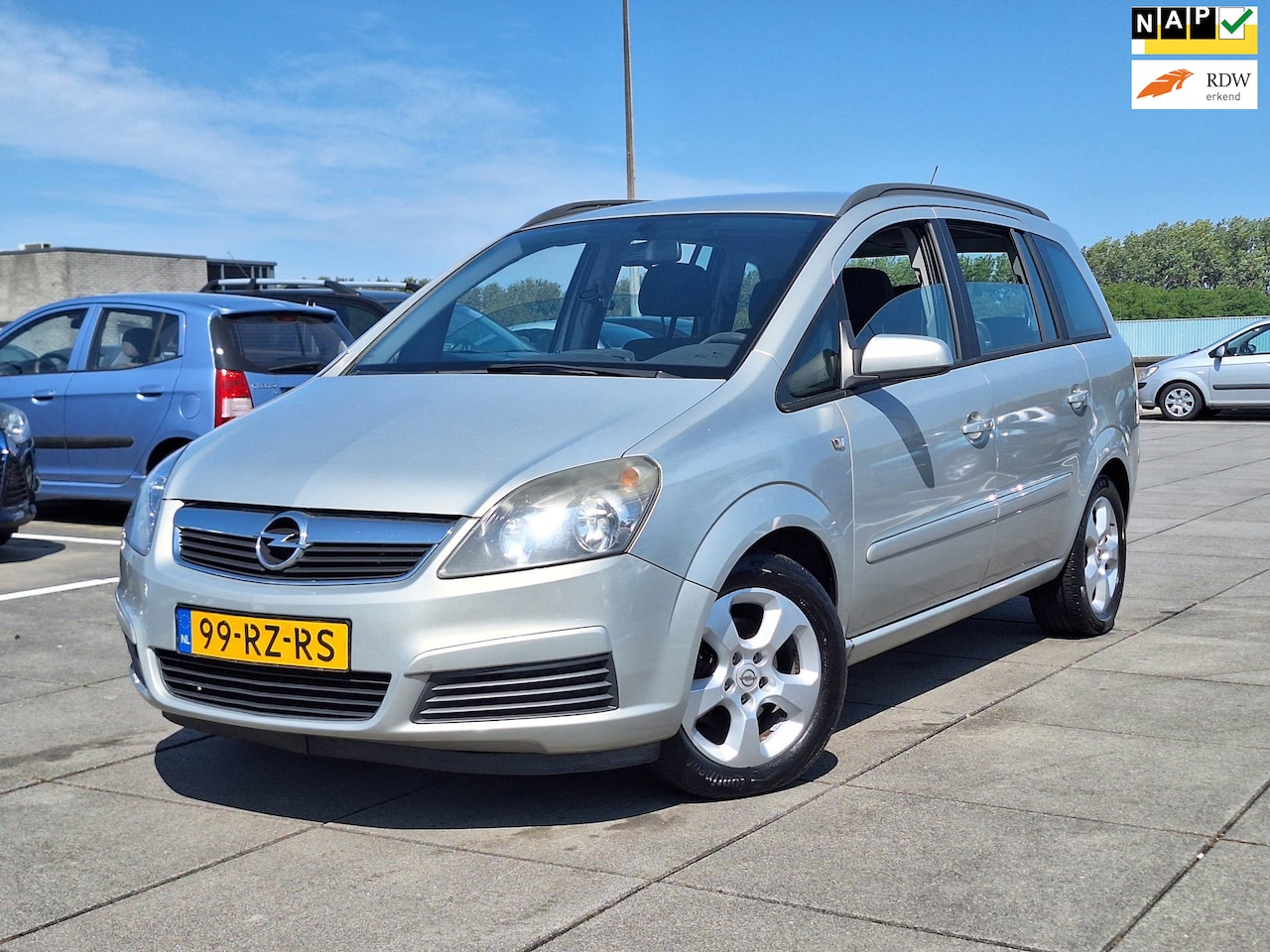 Opel Zafira - €1850,-1.8 Enjoy Aircondition Apk2027 Trekhaak - AutoWereld.nl