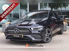 Mercedes-Benz CLA-Klasse - Coupé 250e AMG-Line 218pk | Night | Pano | Multibeam | Memory | Sfeer | Stoelverwarming |