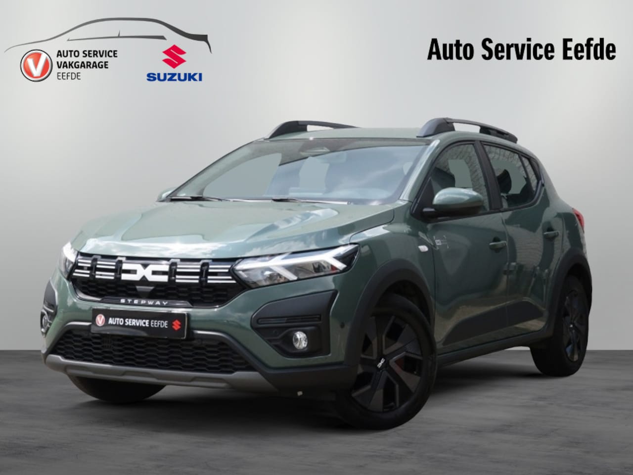 Dacia Sandero Stepway - 1.0 TCe 90 Stepway Extreme | Automaat | Navigatie | Climate-Cont - AutoWereld.nl