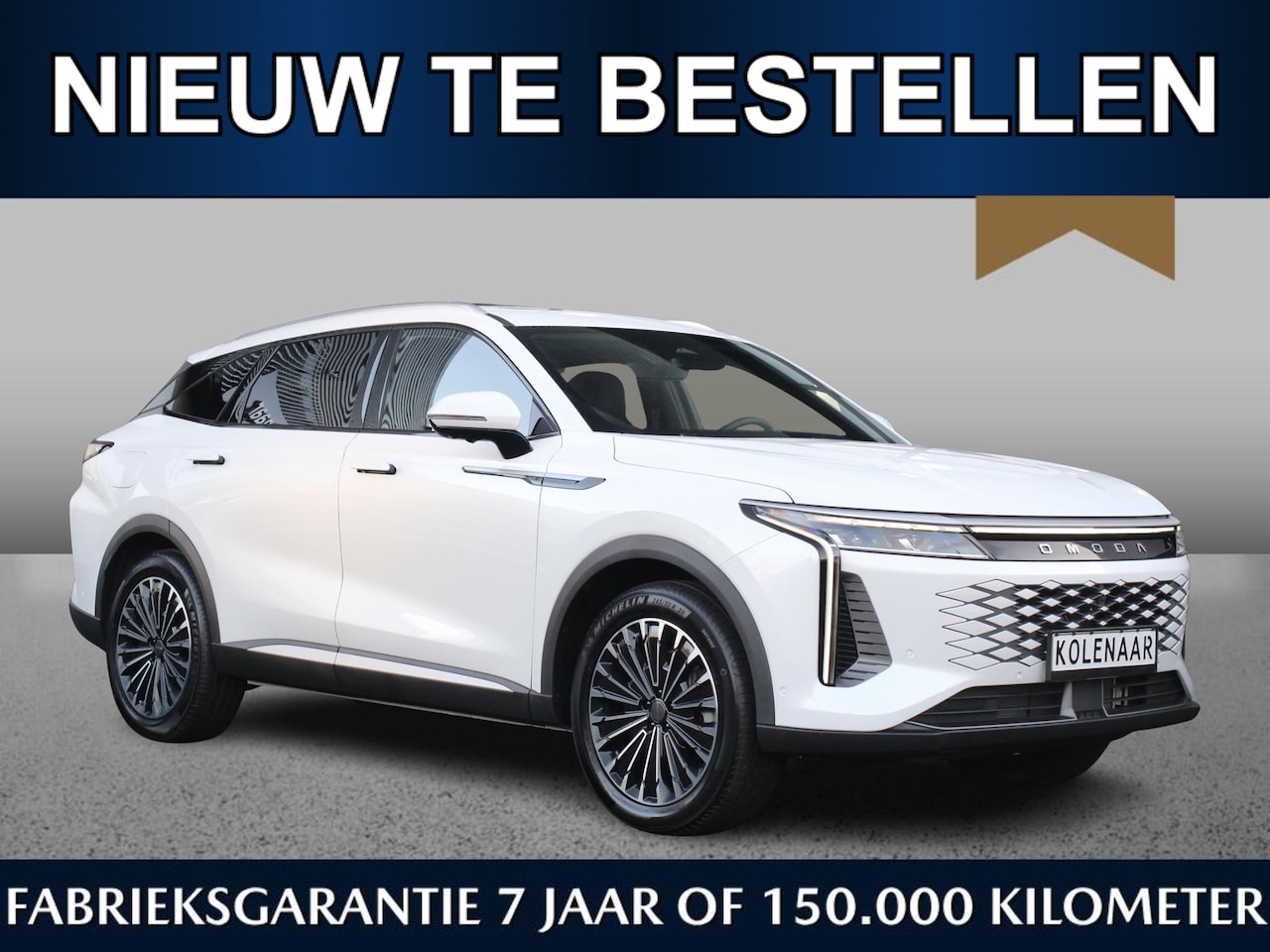 Omoda 9 - Premium 1.5 PHEV 537pk | December leverbaar | €6000,- inruilvoordeel* | Adaptive cruise | - AutoWereld.nl