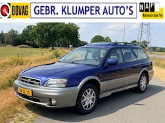 Subaru Legacy Outback - 3.0 Outback AWD H6 Leer, Cruise, ECC, Haak, 3e Eig., Weinig km!!