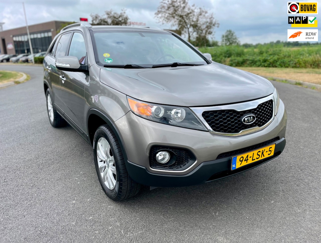 Kia Sorento - 2.4 X-ecutive 2.4 X-ecutive, Aut, Trekhaak, Cruise/Climate control, Elektr ramen, Lmv, Geen import, Nap, - AutoWereld.nl