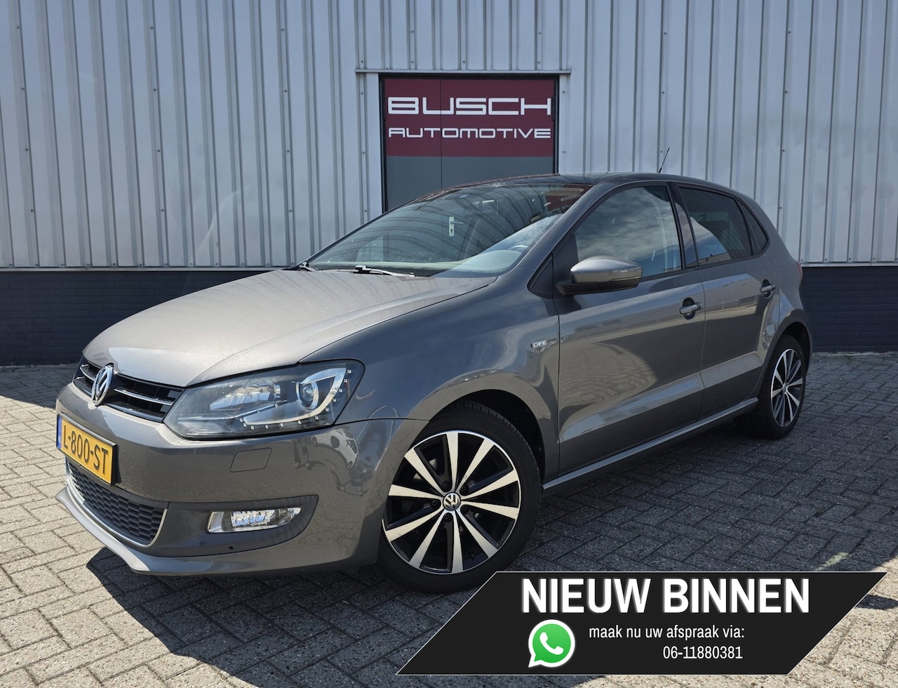 Volkswagen Polo - 1.2 TSI Highline | AIRCO | CRUISECONTROL | - AutoWereld.nl