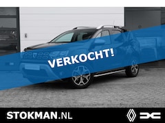 Dacia Duster - TCe 100 PK Bi-Fuel Prestige | Camera achter | Climate control | Navigatie | Sidebars