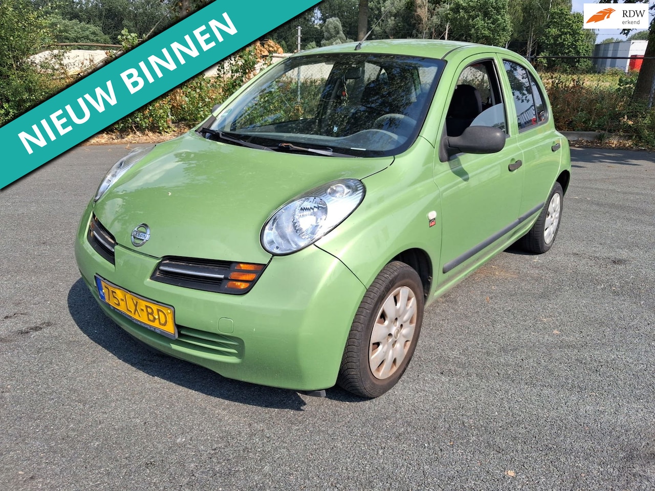 Nissan Micra - 1.2 Visia DE GOEDKOOPSTE VAN INTERNET - AutoWereld.nl