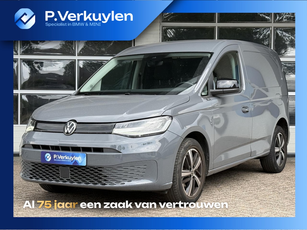 Volkswagen Caddy Cargo - 2.0 TDI | LED VERLICHTING | ADAPTIVE CRUISE | APP CONNECT | COMFORT STOELEN | LM VELGEN - AutoWereld.nl