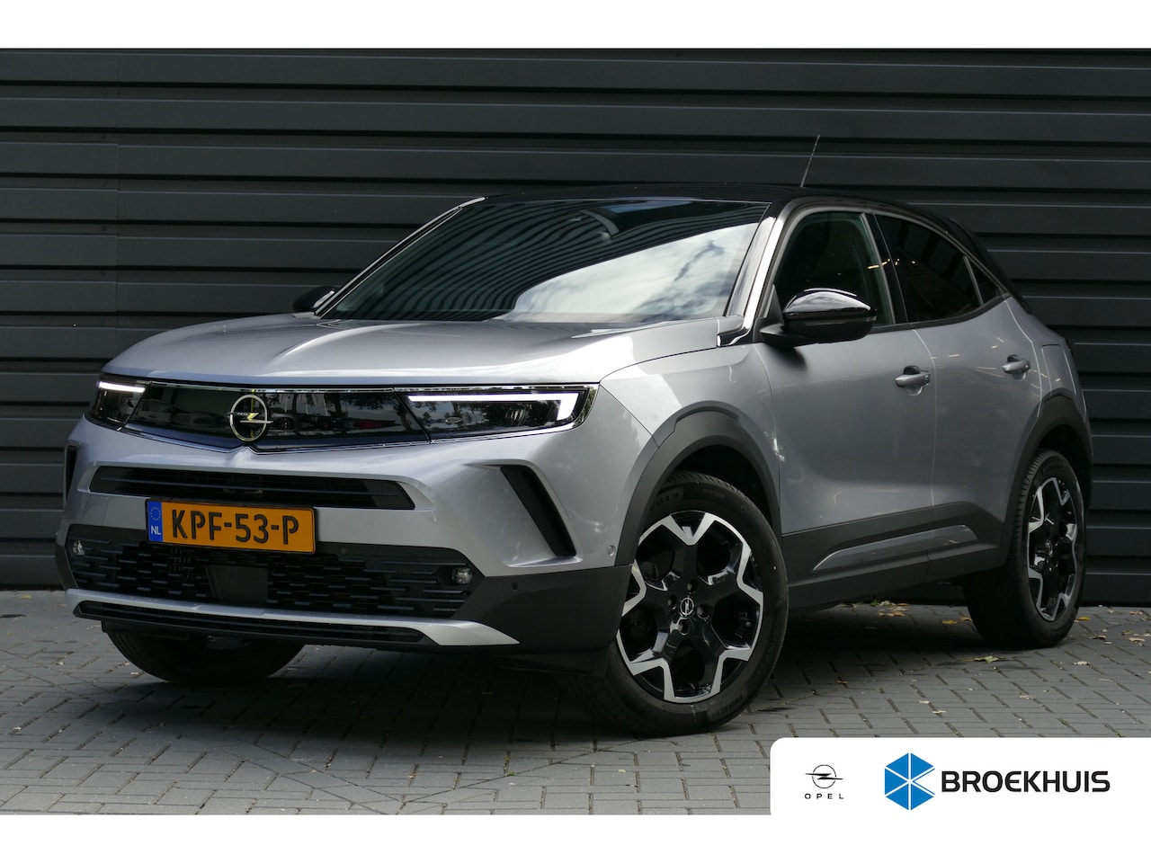 Opel Mokka - 1.2 TURBO 130PK ULTIMATE AUTOMAAT ALCANTARA / STOEL-STUURVERWARMING / MASSAGESTOEL / CAMER - AutoWereld.nl