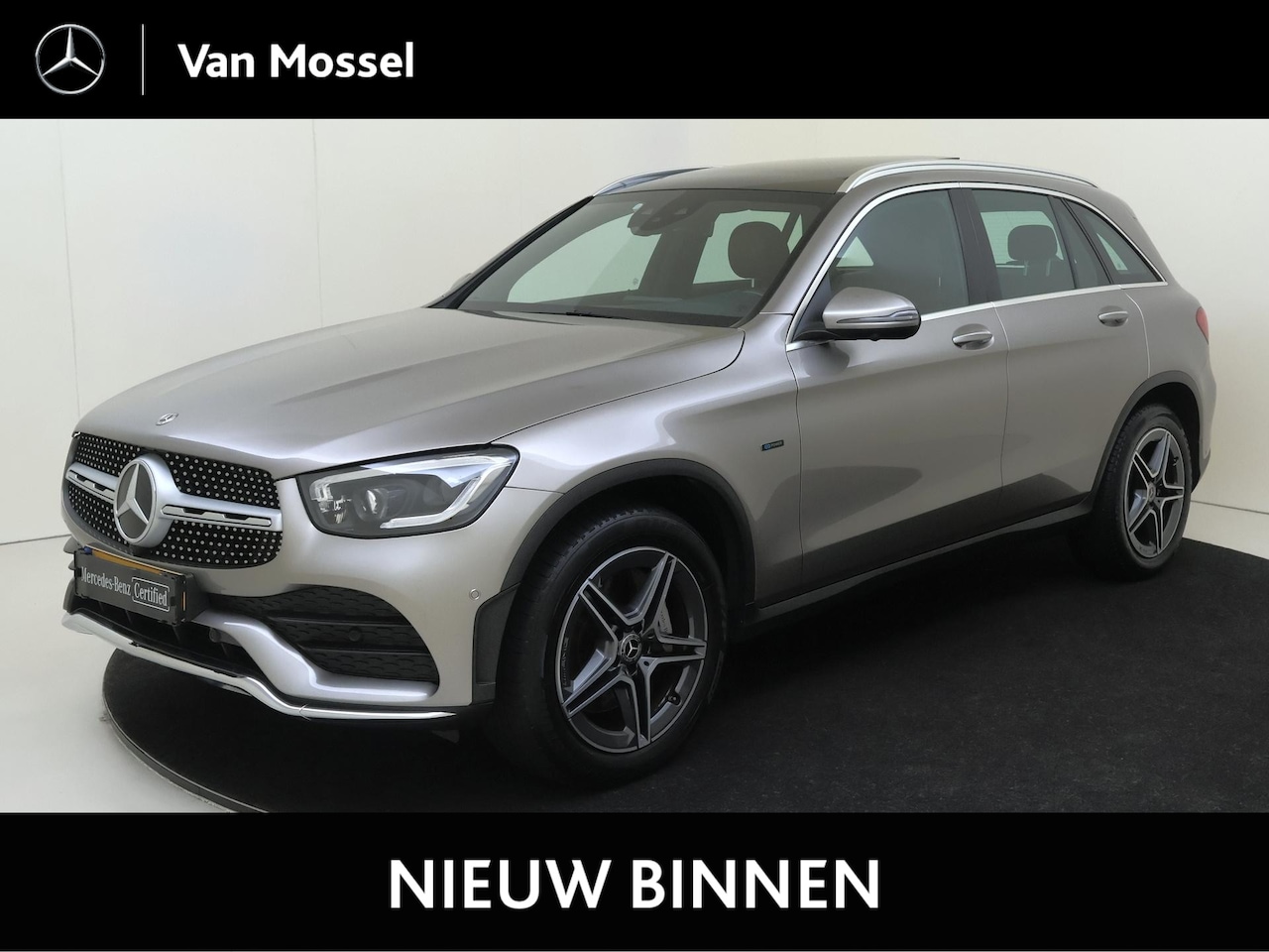 Mercedes-Benz GLC-klasse - 300e 4MATIC Premium Plus / Panoramadak/ AIRMATIC/ DISTRONIC/ Burmester/ Memory/ El. Trekha - AutoWereld.nl