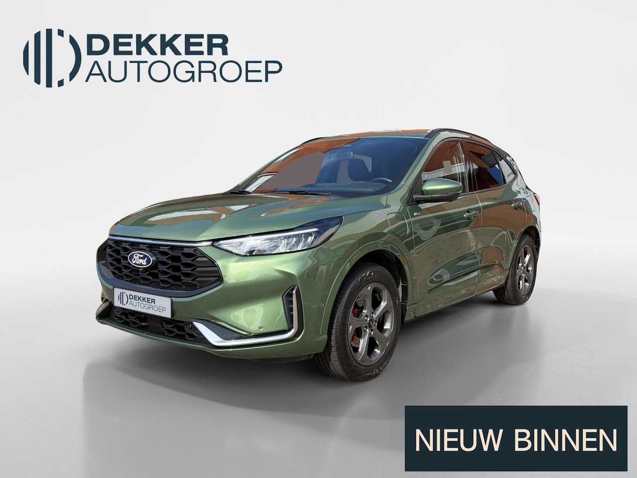 Ford Kuga - 2.5 PHEV ST-Line X WINTERPAKKET. - AutoWereld.nl