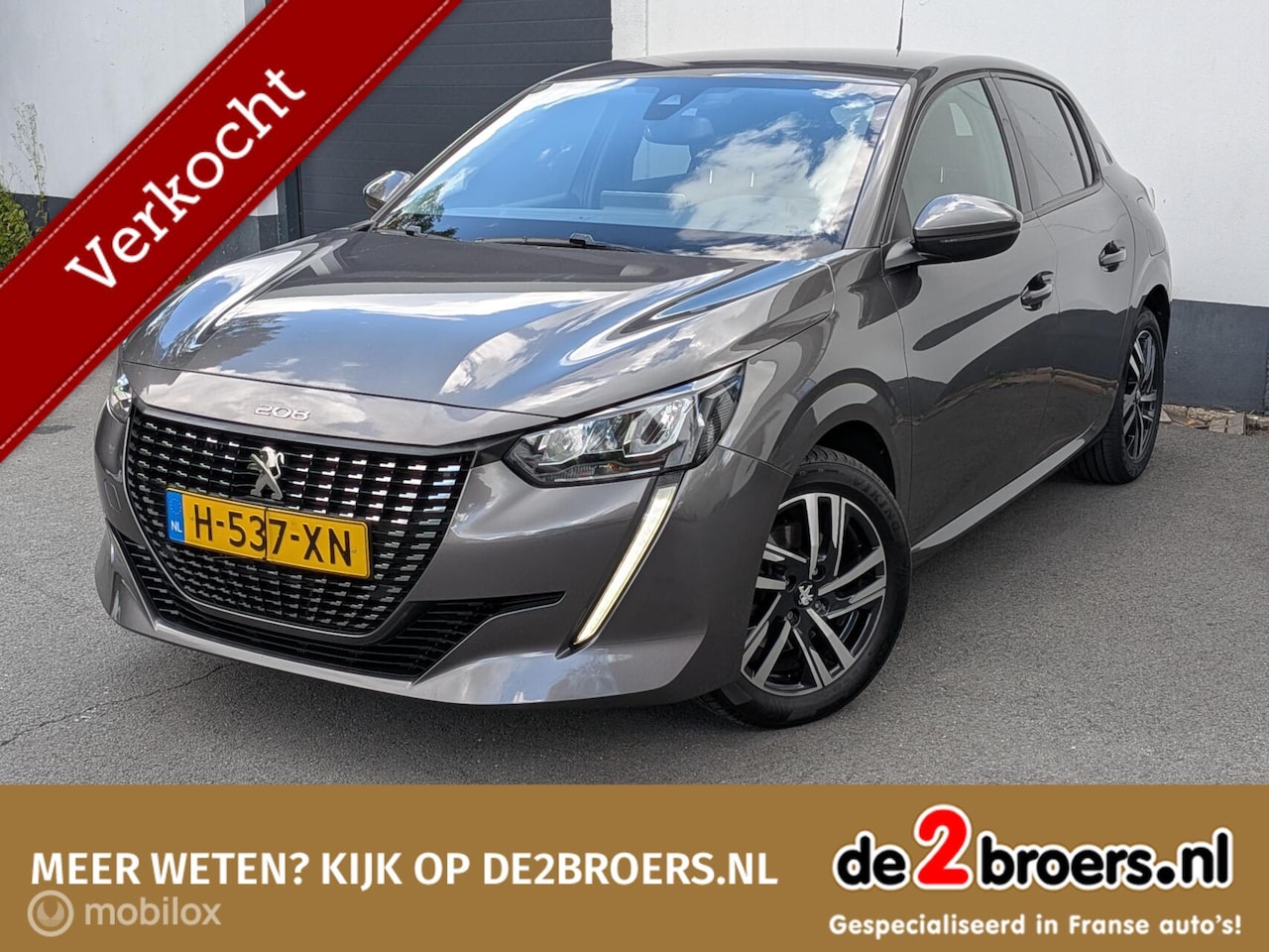 Peugeot 208 - 1.2 PureTech Blue Lease Allure 1.2 PureTech Blue Lease Allure - AutoWereld.nl