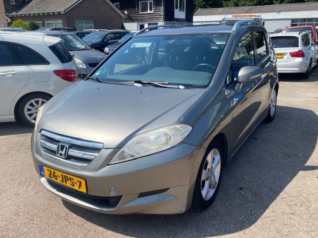 Honda FR-V - 1.8i 6 Pers.Incl APK nieuw - AutoWereld.nl