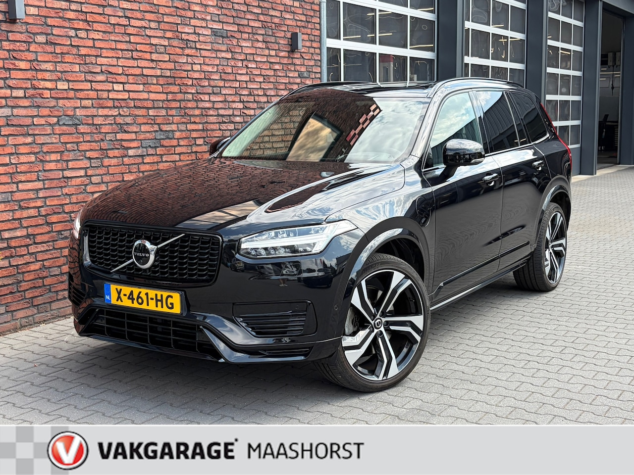 Volvo XC90 - 2.0 T8 Recharge AWD R-Design 360°Camera/Adapt.Cruise/DAB/PDC/LED/Clima/AppConnect - AutoWereld.nl