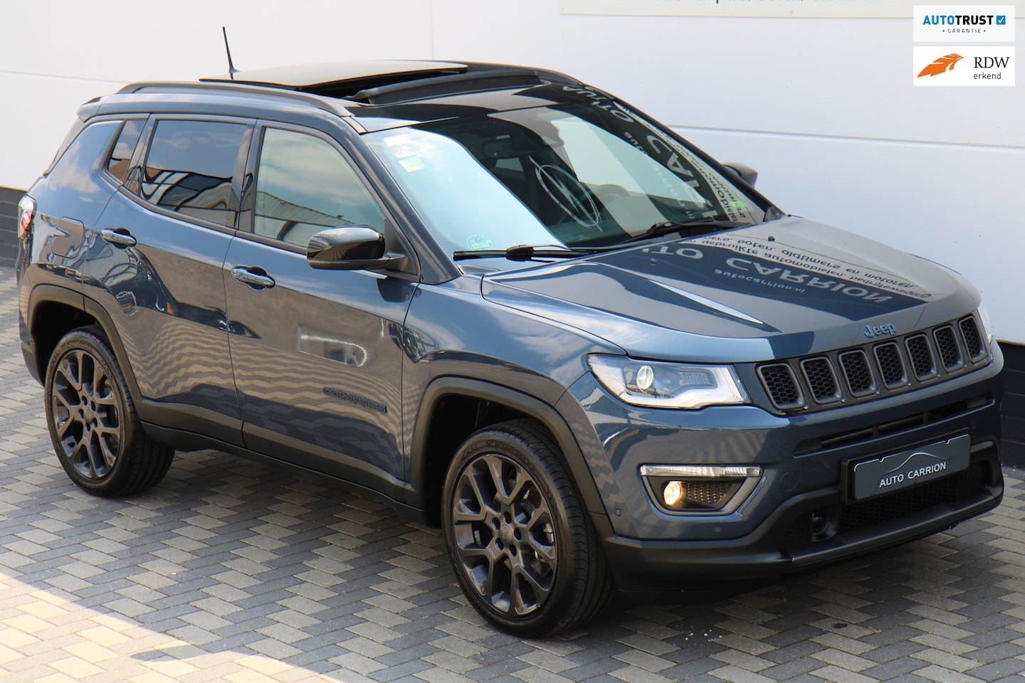 Jeep Compass - 4xe 240 Plug-in Hybrid Electric S Pano BTW !! - AutoWereld.nl