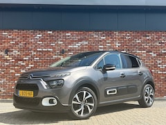 Citroën C3 - 1.2 PureTech Shine Nav/Cruise Carplay Camera Hoogzitter Orig.NL Voll.Onderhouden