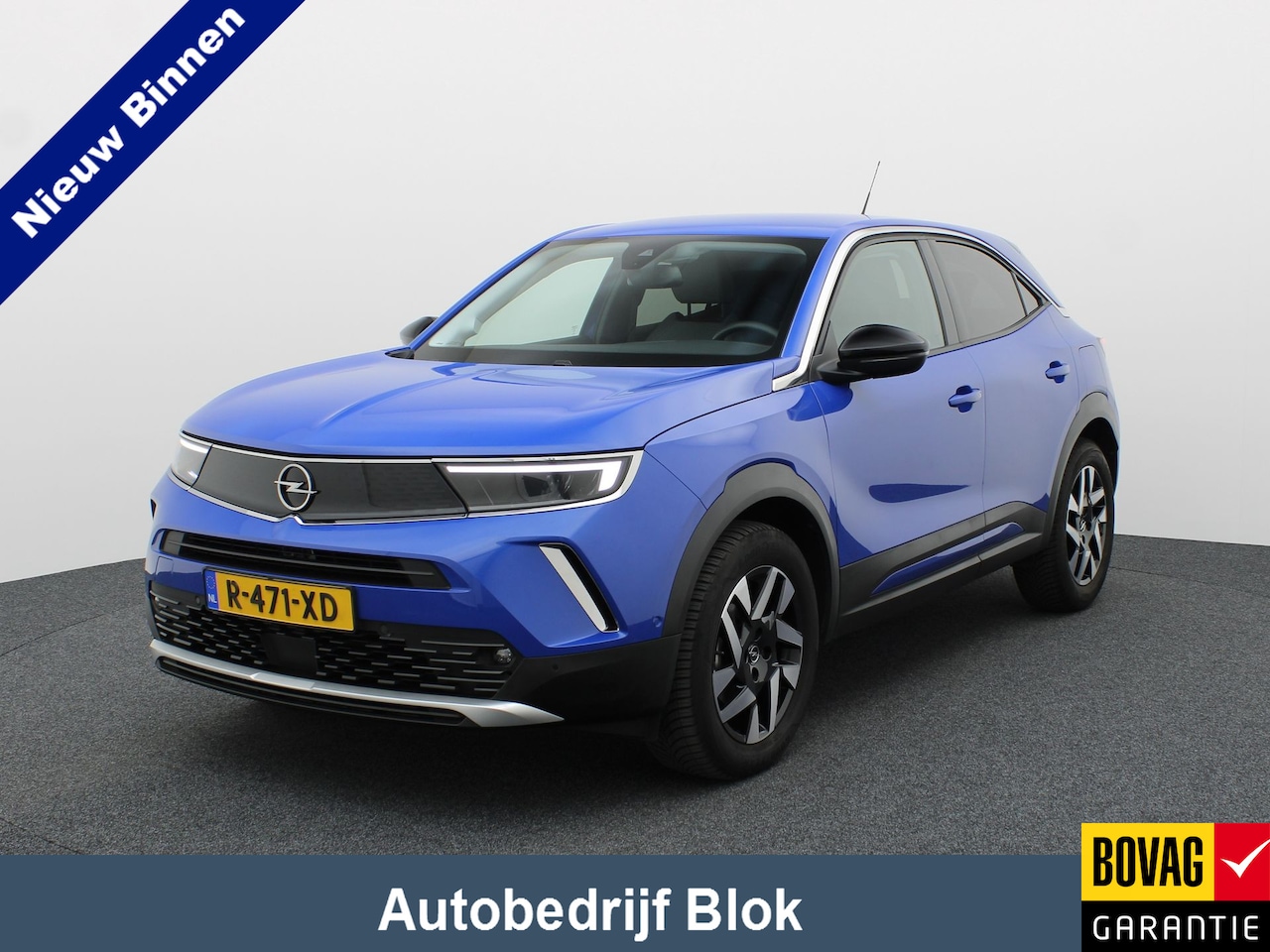 Opel Mokka - 1.2 Turbo 130Pk Elegance | Trekhaak afnb. | Dodehoek sensoren | Camera | Navi | Prijs Rijk - AutoWereld.nl
