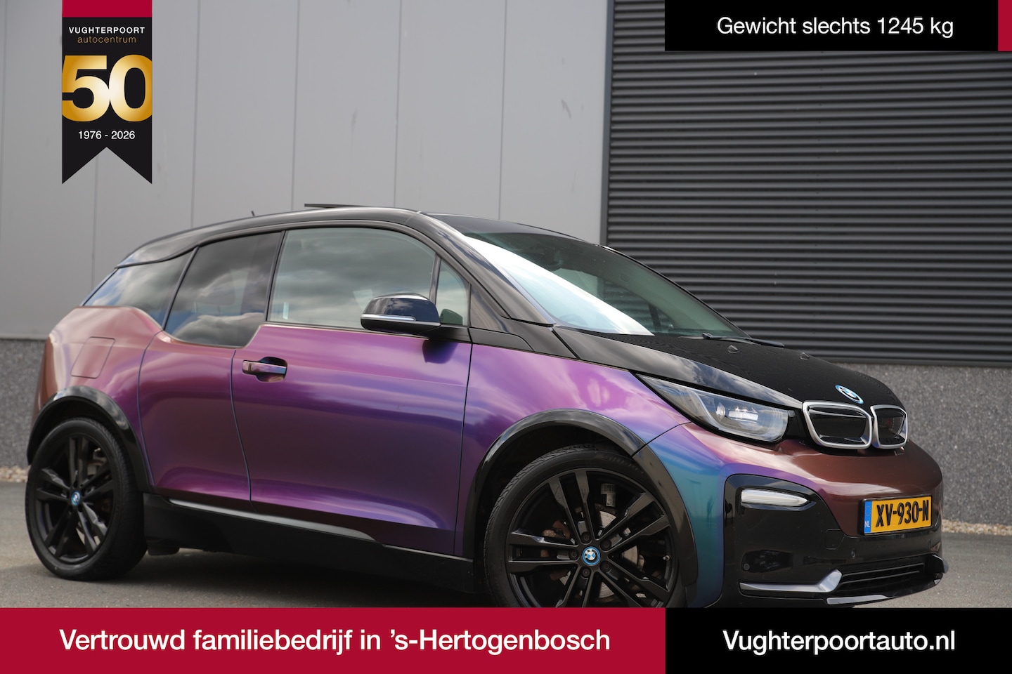 BMW i3 - S 184pk 120Ah 42 kWh Individual Schuifdak/Leder/H-Kardon - AutoWereld.nl