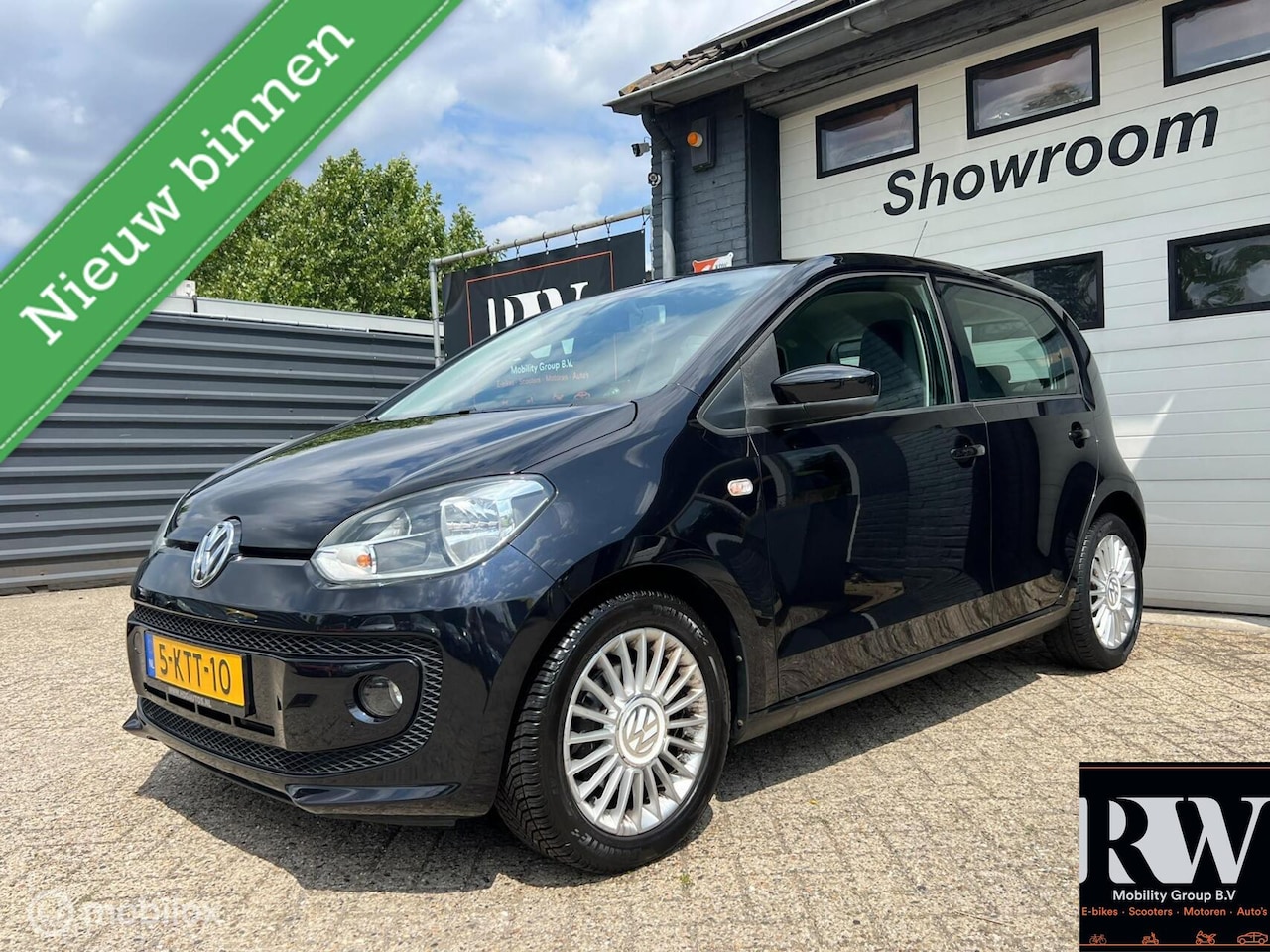Volkswagen Up! - 1.0 high up! BlueMotion *NAP*CRUISE*A/C*NAVI* - AutoWereld.nl