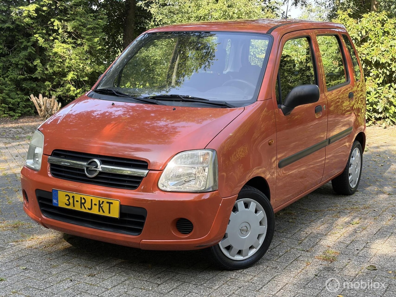 Opel Agila - 1.0 Temptation 1.0 Temptation - AutoWereld.nl