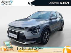 Kia Niro - 1.6 GDi PHEV DynamicPlusLine | Leder | Navi | Camera | Stoel + Stuurverwarming | Elektr. A