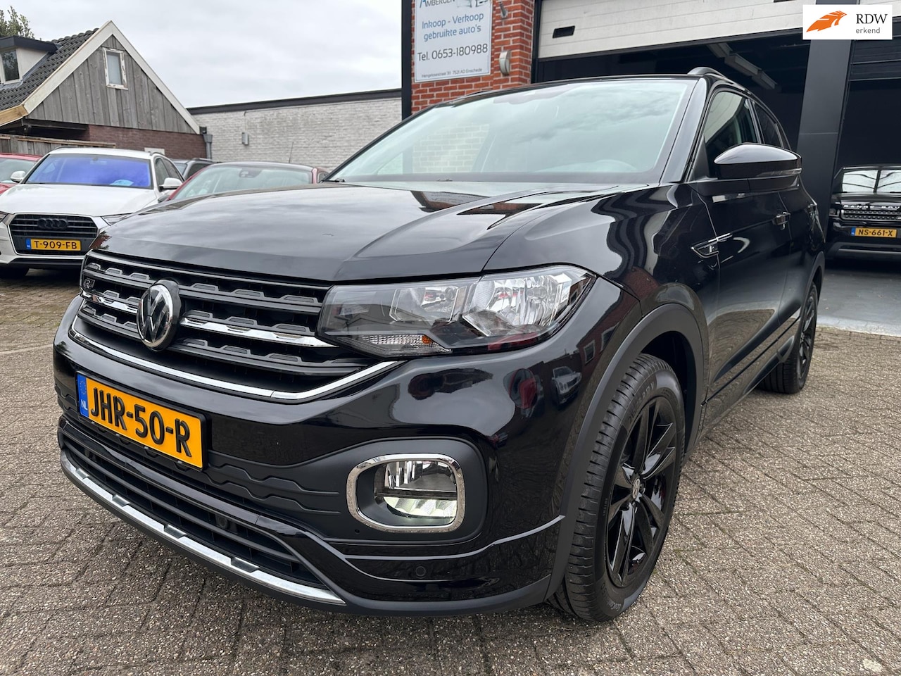 Volkswagen T-Cross - 1.0 TSI Style Business R -line AUTOMAAT-CRUISE-CAMERA-CLIMA - AutoWereld.nl