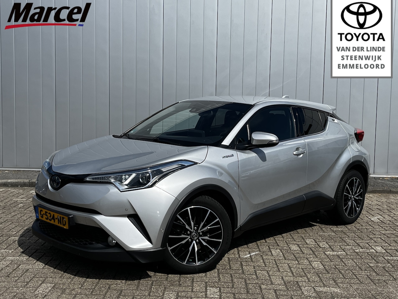 Toyota C-HR - 1.8 Hybrid Style Ultimate Stoelverwarming Stuurverwarming Dealer onderhouden - AutoWereld.nl