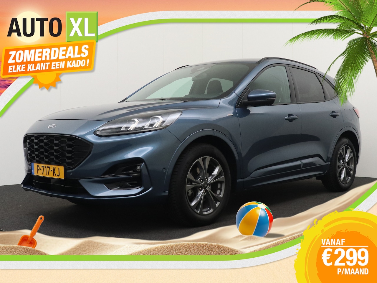 Ford Kuga - 1.5 EcoB. ST-Line 1800 KG Carplay Adapt. Cruise Head-Up - AutoWereld.nl