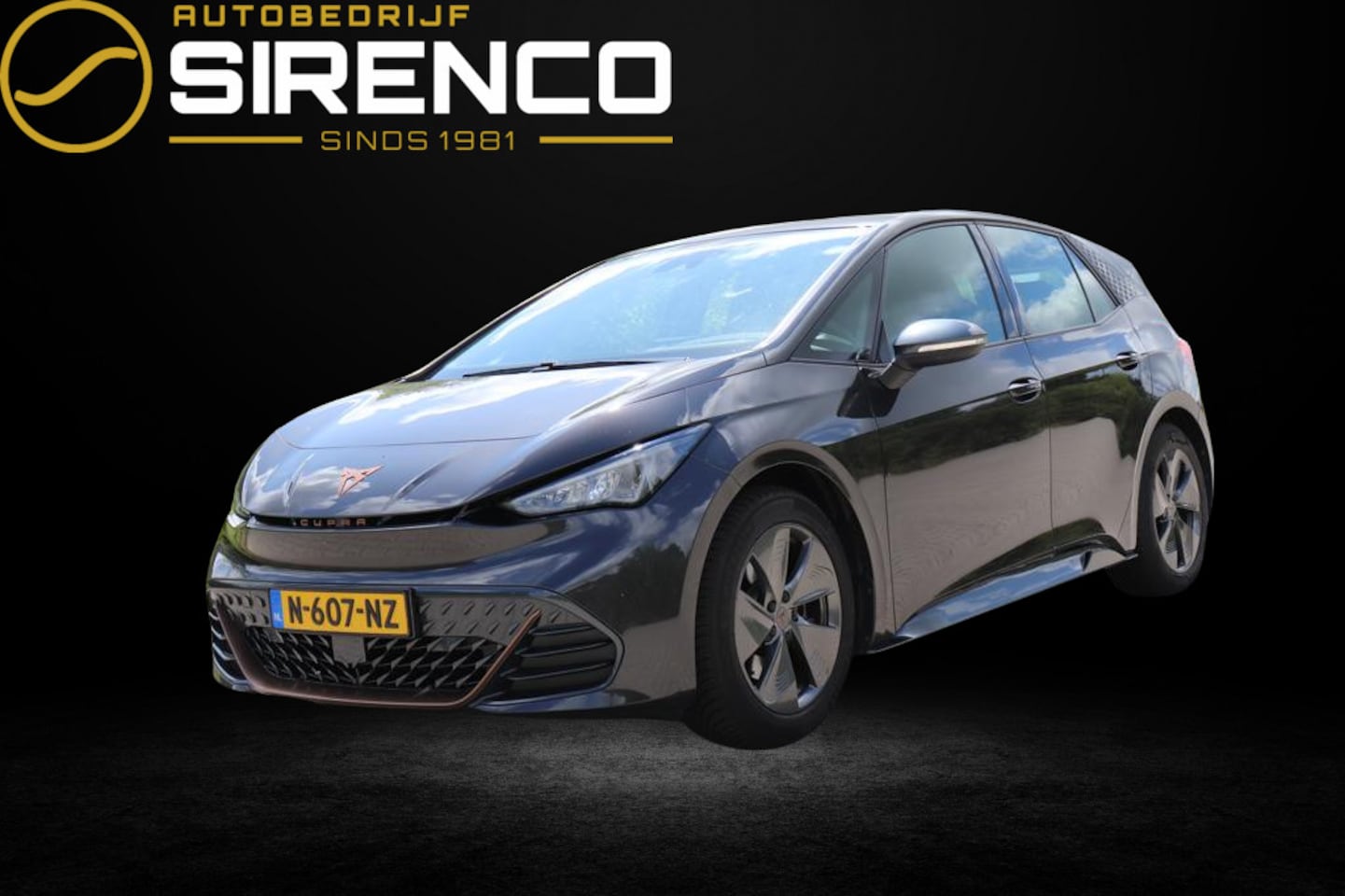 CUPRA Born - Business One 62 kWh | navigatie | stoelverwarming | sfeerverlichting | Android auto & Appl - AutoWereld.nl