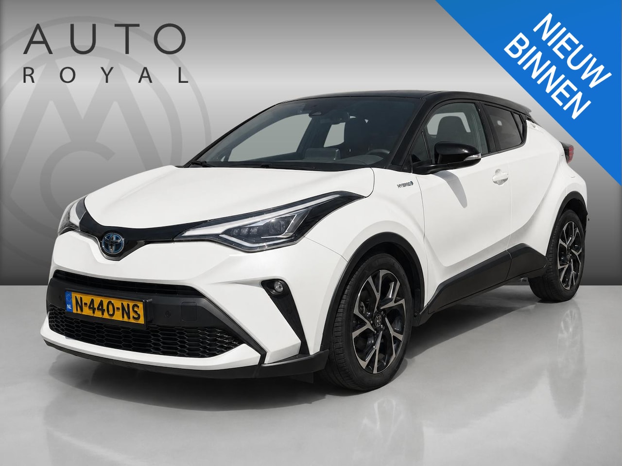 Toyota C-HR - 1.8 Hybrid Bi-Tone AFNEEMBARE TREKHAAK | DODE HOEK DETECTIE | FULL LED PAKKET | LEDER | CA - AutoWereld.nl
