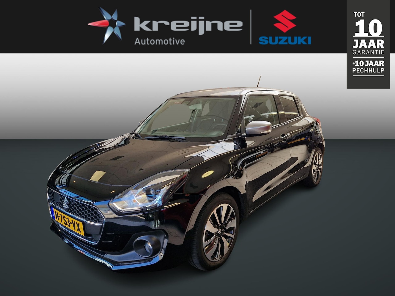 Suzuki Swift - 1.2 Stijl Smart Hybrid 1.2 Stijl Smart Hybrid - AutoWereld.nl