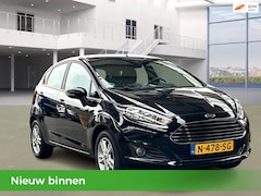 Ford Fiesta - 1.0 Titanium 5-Deurs | Nieuw Model | Airco | Stoelverwarming | PDC | Touchscreen| Velgen