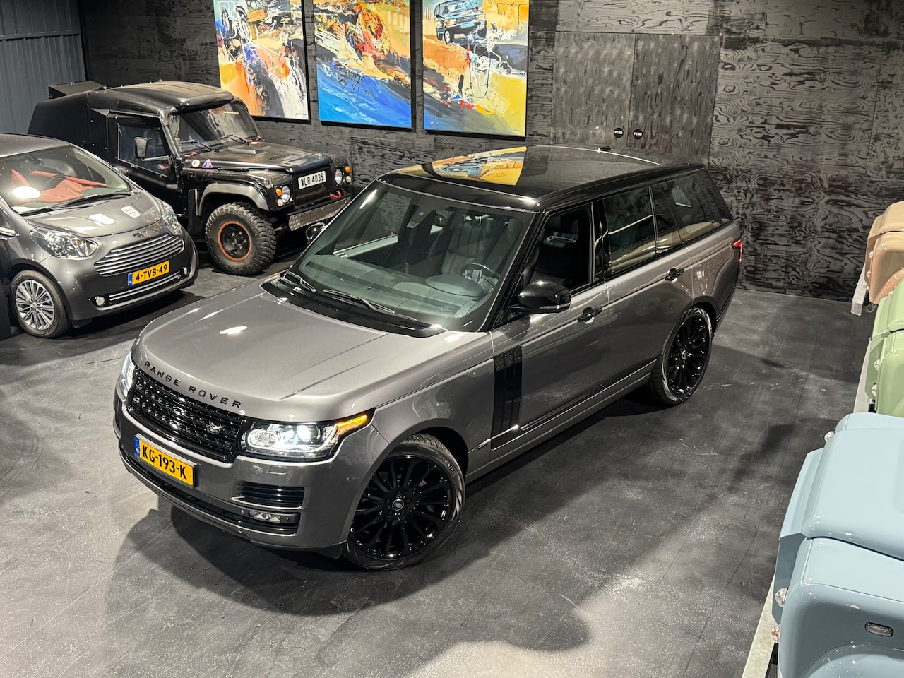 Land Rover Range Rover - 3.0 TDV6 Autobiography 2e eigenaar volledig rijklaar - AutoWereld.nl