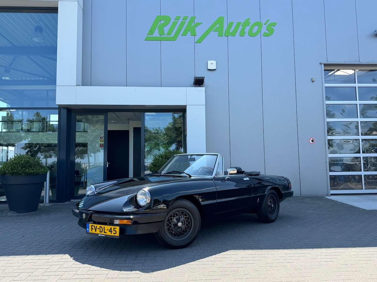Alfa Romeo Spider - 2.0 VELOCE * Zeer nette staat!! - AutoWereld.nl