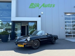 Alfa Romeo Spider - 2.0 VELOCE * Zeer nette staat