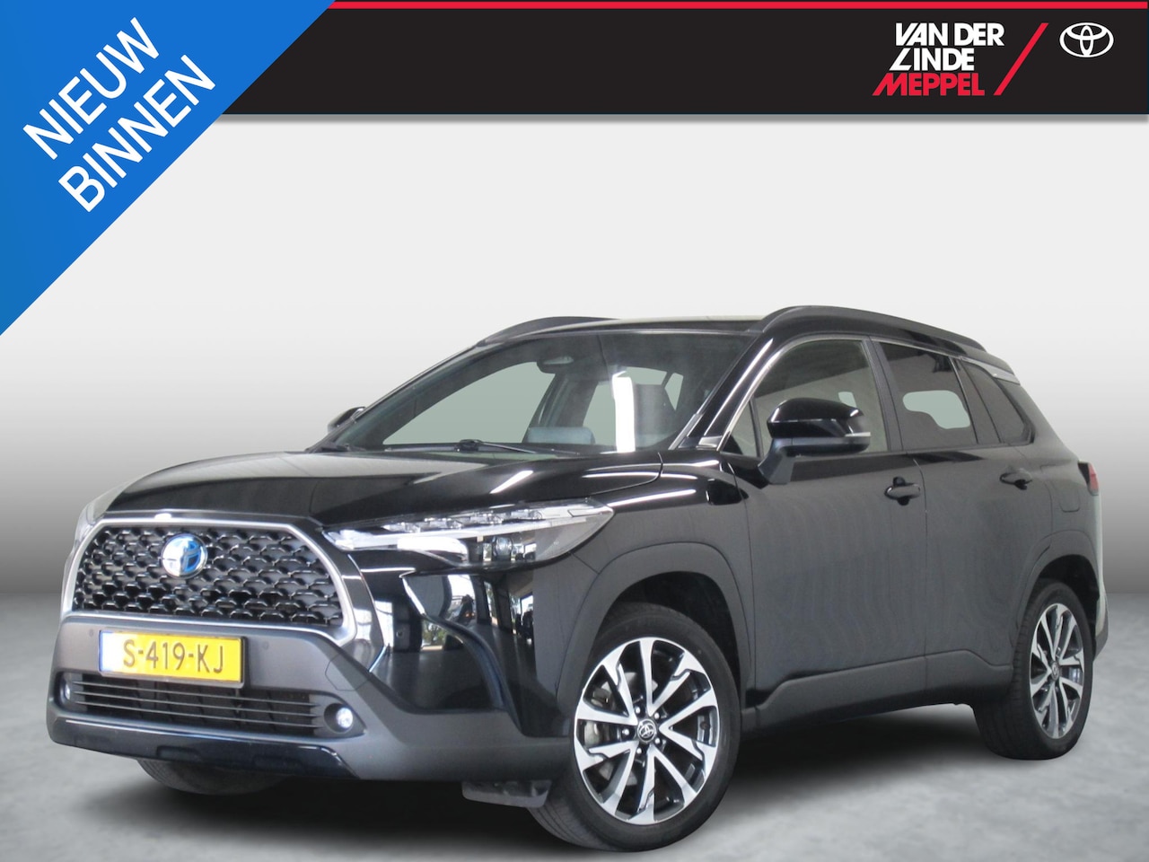Toyota Corolla Cross - 2.0 High Power Hybrid First Ed. Panorama PDC Navi - AutoWereld.nl