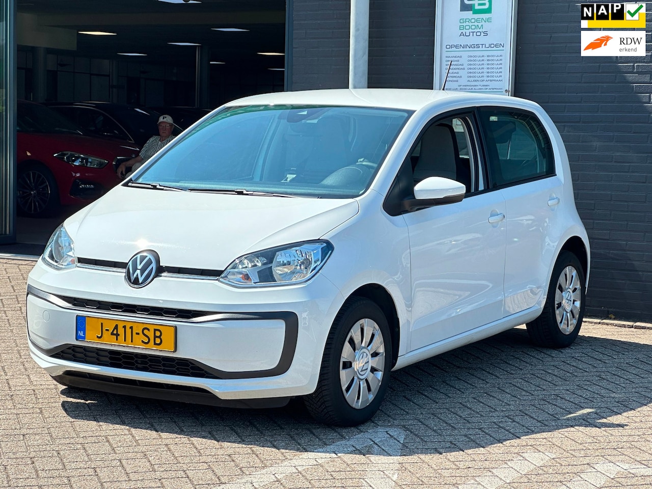 Volkswagen Up! - 1.0 BMT move up!/5-DRS/AIRCO/BLUETOOTH/NL-AUTO NAP!! - AutoWereld.nl