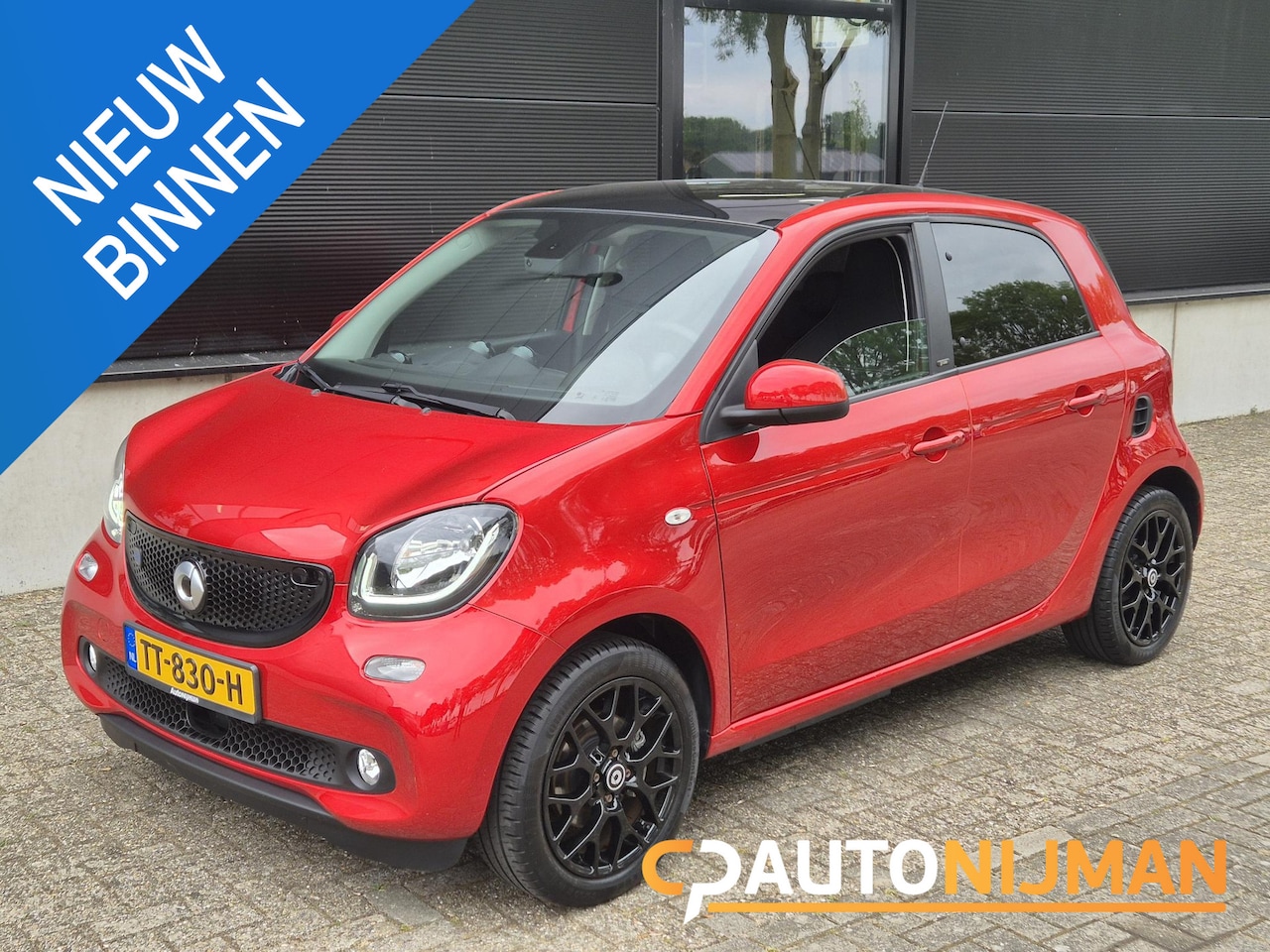 Smart Forfour - EQ Business Solution 18 kWh 96% SOH - AutoWereld.nl